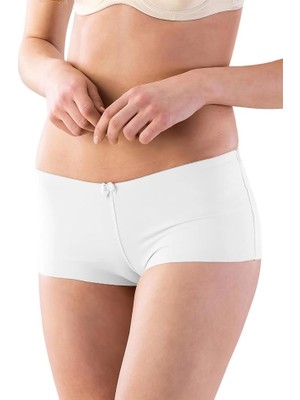 Miraxx Beyaz Emay 2812 Boxer Lazer Korse