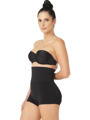 Miraxx Siyah Emay 2022 Pantolon Double Korse