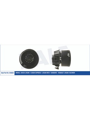 Kale Kalorifer Motoru 12V Dacia Logan-Sandero 1.5 Dci 18051