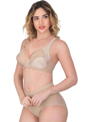 Miraxx Vizon Emay 177 D Toparlayıcı Sütyen Takım