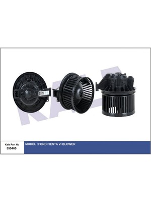 Kale Kalorifer Motoru Ford Fiesta Vi Blower 18051