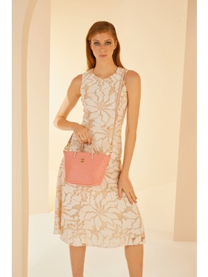 Pierre Cardin Mercan Uzun Askılı Kol Çantası 05PO24Y1843-KAL Mrc