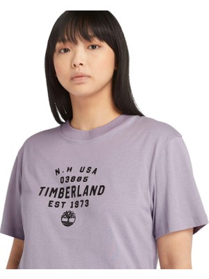 Timberland Front Graphic Short Sleeve Tee Erkek T-Shirt TB0A5UF7EG71