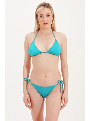 Zeki Global Aksesuar Detaylı Bikini Alt