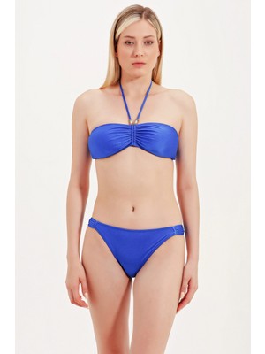 Zeki Global Straplez Bikini Üstü
