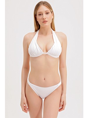 Zeki Boyundan Bağlamalı Bikini