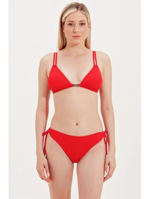 Zeki Global Aksesuar Detaylı Bikini Alt
