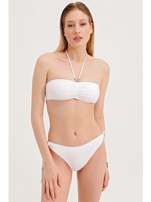 Zeki Global Straplez Bikini Üstü