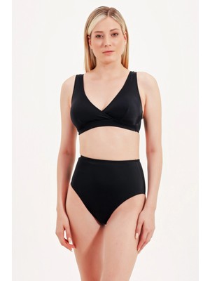 Zeki Kruvaze Bikini Üst