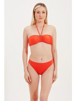 Zeki Global Straplez Bikini Üstü