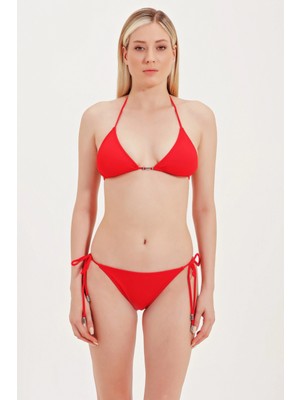 Zeki Global Üçgen Bikini Üst