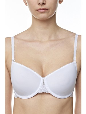 Yeni İnci Balenli Basic Sütyen