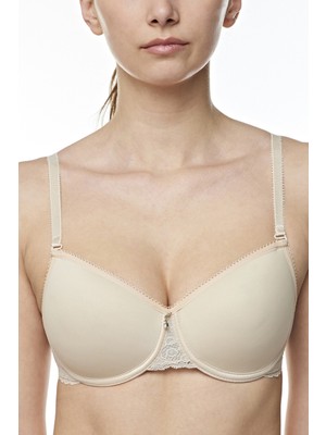 Yeni İnci Balenli Basic Sütyen