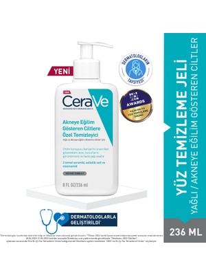 Cerave Akneye Eğilimli Ciltlere Özel Temizleyici 236 ml K35600