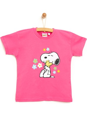 Peanuts Snoopy T-Shirt Kız Çocuk