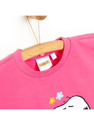 Peanuts Snoopy T-Shirt Kız Çocuk