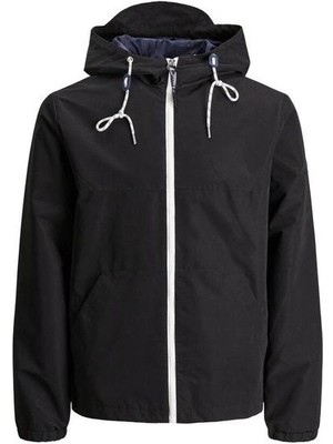 Jack & Jones Markasız  12249366 Suya Dayanıklı  Baharlık Ruzgarlık Mont