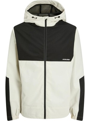 Jack & Jones 12249381 Cıft Renk Baharlık Ruzgarlık Mont