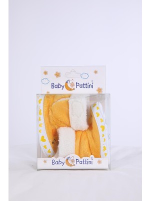Babydola Kız Erkek Bebek Patik Panduf Yenidoğan Ilk Adım Ayakkabı Kutulu Hediyelik 51711