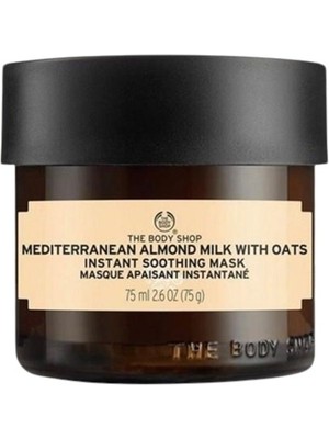 The Body Shop  Mediterranean Almond Milk Yatıştırıcı Yulaf Maskesi  75 gr