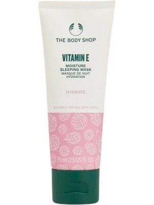 The Body Shop  Vitamin E Gece Maskesi 75 ml