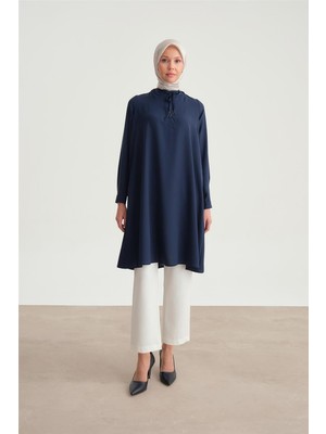 Armine Tunik ORT4202 Lacivert