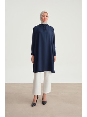 Armine Tunik ORT4202 Lacivert