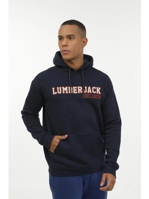 Lumberjack ml Uneg 17TY-504 3 Pr Kapusonlu Sardonlu Sweatshırt