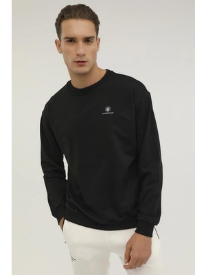 Lumberjack M-SN75 Bsc 0 Yaka Uzun Kol Sweat