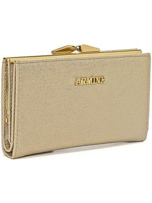 Armine Cüzdan 23KD7020 Gold