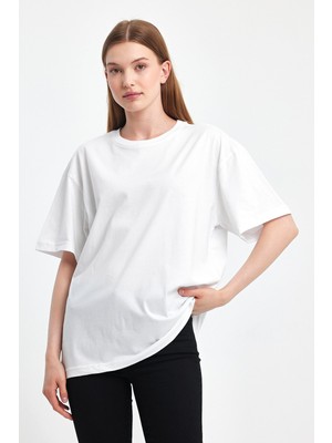 Odda 0008 Kadın Oversize Tişört