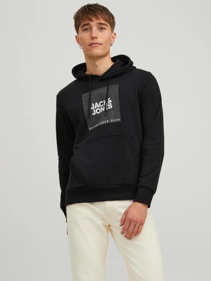 Jack & Jones 12251998 Kapusonlu Ceplı Sweat
