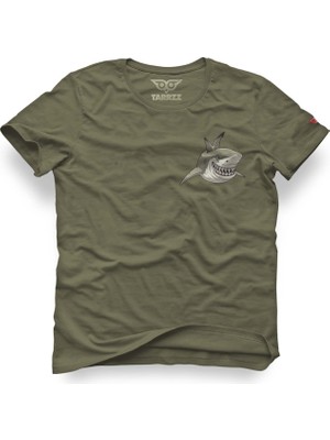 Tarrzzcom Smile Like A Shark Tasarım T-Shirt