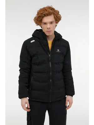 Lumberjack Markasız Lumberjack ml Acelın Coat  Su Itıcı Dolgulu Mont
