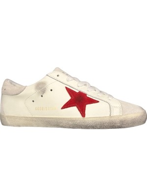 Passionis Sneaker Ayakkabı - Women Sneaker - Golden Goose Super-Star Leather Sneaker