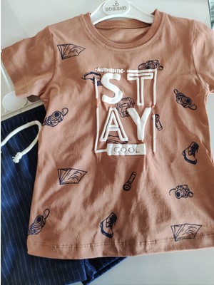 Sofun Çocuk Şortlu Takım