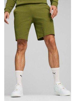 Puma Rad/cal Shorts Yeşil Erkek Şort