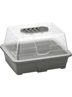 Serinova Fide Yetiştirme Fanusu Tk. 1 No Antrasıt