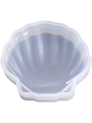 Depposite Epoksi Silikon Kalıp Deniz Kabuğu Şekilli 8x7 cm
