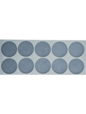 Depposite Epoksi 6 cm 10'lu Daire Silikon Kalıbı