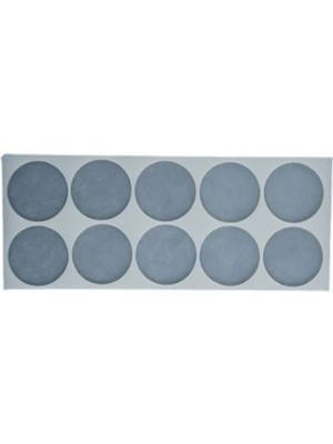 Depposite Epoksi Reçine 5cm Daire Magnet Kalıbı