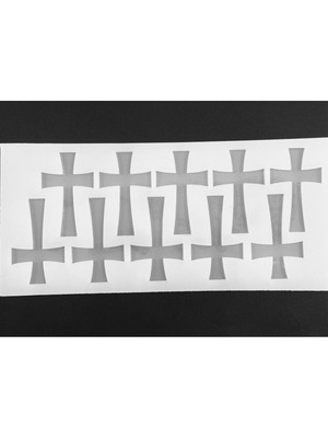 Depposite Epoksi 10 Lu Haç Silikon Kalıbı