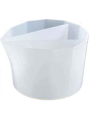 Depposite Epoksi Silikon Üç Bölmeli Boya Karıştırma ve Döküm Kabı