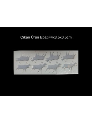 Depposite Bütün Geyik Kalıbı 8’li