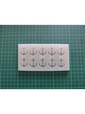 Depposite 10’lu Çapa Kalıbı 2.9×2.2×0.5cm