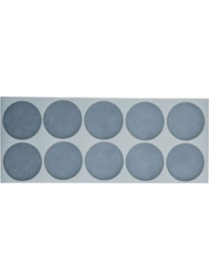 Depposite Epoksi 6 cm 10'lu Daire Silikon Kalıbı