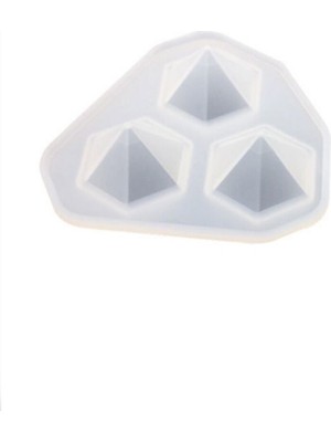Depposite Epoksi Silikon Kalıp Büyük Kristal Damla Modeli 3 Lü