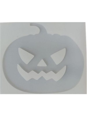 Depposite Epoksi Reçine Balkabağı Silikon Kalıbı Büyük Boydur