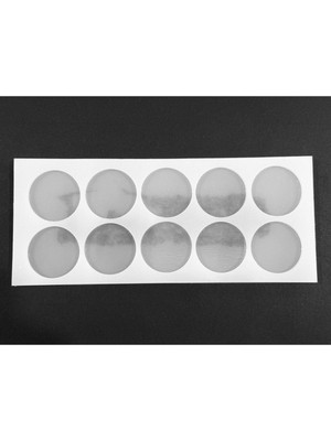 Depposite Epoksi 4 cm Daire Silikon Kalıbı