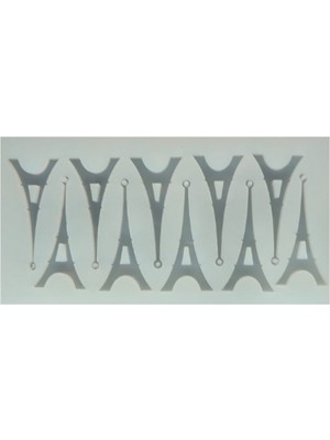 Depposite Eyfel Kulesi Silikon Kalıp 10 Lu